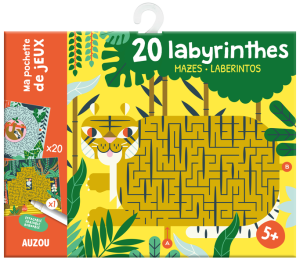 Kreślenie po śladach - Labirynty w dżungli  