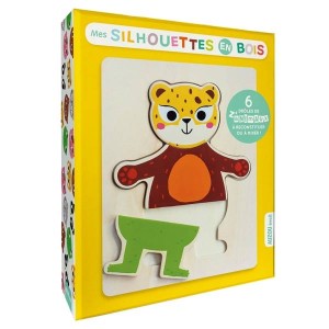 Drewniane wesołe Zwierzątka 