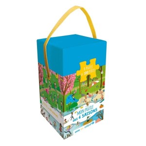 Puzzle 4 Pory roku 100 el. 