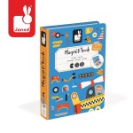 Magnetyczna układanka Pojazdy Magnetibook