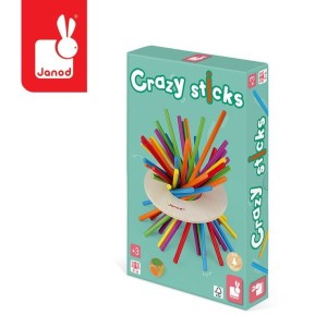 Gra zręcznościowa Zwariowane patyczki