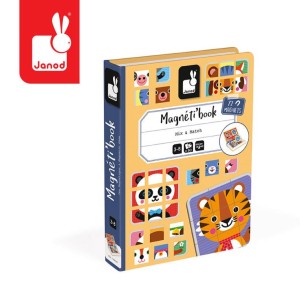 Magnetyczna układanka Puzzle zwierzątka Magnetibook