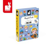 Magnetyczna układanka Zawody Magnetibook