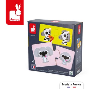 Pierwsze puzzle do pary Przeciwieństwa 24 elementy