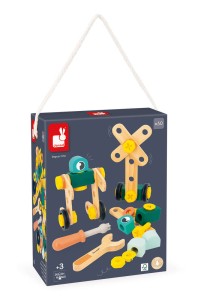 Zestaw konstruktora 50 el Brico'kids