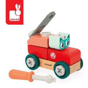 Samochód do składania Kot Brico ‘Kids