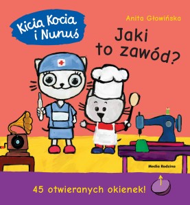  Kicia Kocia i Nunuś. Jaki to zawód? 
