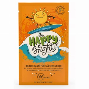 BE HAPPY & BRIGHT pianka do kąpieli 60g