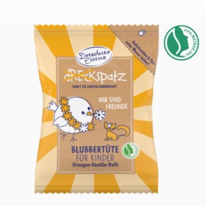 JESTEŚMY PRZYJACIÓŁMI! podwodny wulkan o świeżym zapachu pomarańczy i wanilii 70g