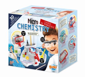 Chemia pod mikroskopem - 30 eksperymentów