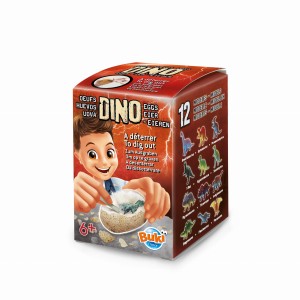 Gipsowe jajko dinozaura 