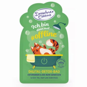 "BĘDĘ #OFFLINE "  Cyfrowa kąpiel detoksykacyjna 40ml