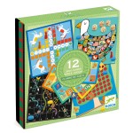 Gra Classic box 4+: zestaw 12 gier  