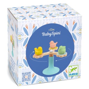Zabawka wczesnorozwojowa BABY SPINI 