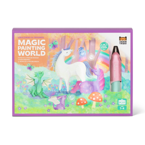 Kolorowanka Wodna Jednorożce