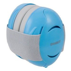 Słuchawki ochronne Earmuff blue 0-3 l/ DOOKY Baby