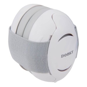 Słuchawki ochronne Earmuff white 0-3 l/  DOOKY Baby