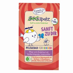 CZUŁA KĄPIEL - sól do kąpieli dla WRAŻLIWYCH dzieci - DreckSpatz - DRESDNER ESSENZ