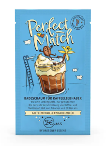 PERFECT MATCH - pianka do kąpieli 60g  - DRESDNER ESSENZ
