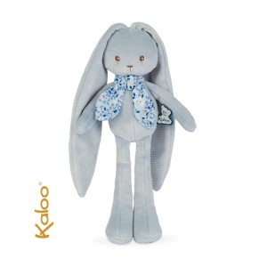 Przytulanka Królik Niebieski 25 cm w pudełku kolekcja Lapinoo