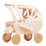 Drewniany wózek dla lalek Sweetdreams
