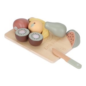 Deska do krojenia z owocami 