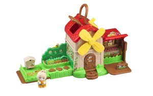 Wiatrak Domek z Ogrodem Klorofil