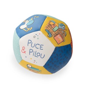 Miękka piłeczka PUCE & PILOU
